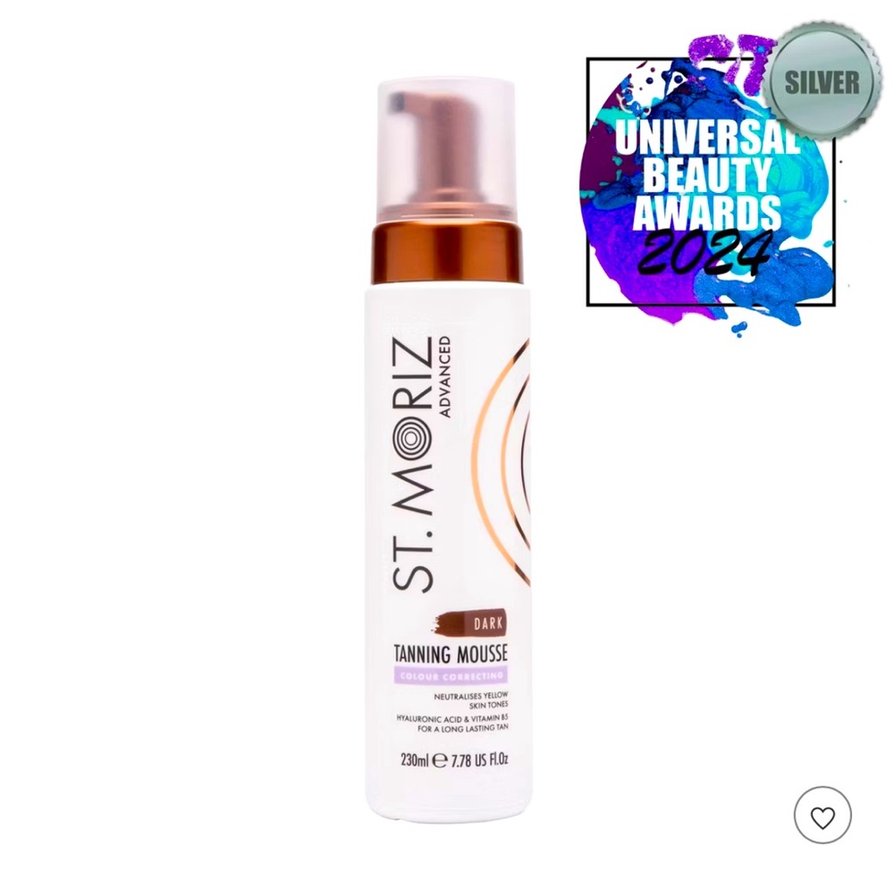 St. Moriz Advanced Tanning Mousse 7.78 oz
Dark